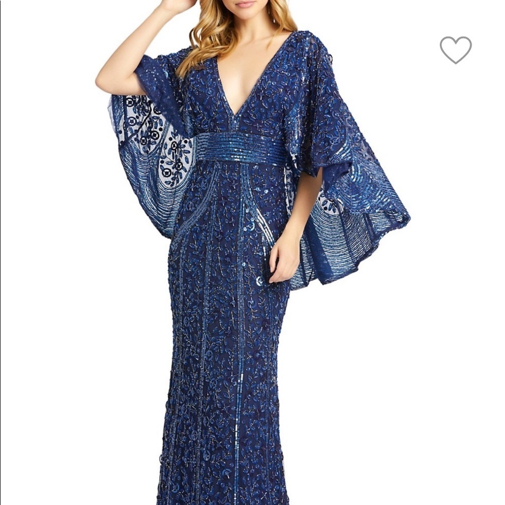 MAC DUGGAL GOWN brand new with tags NEVER WORN with box!